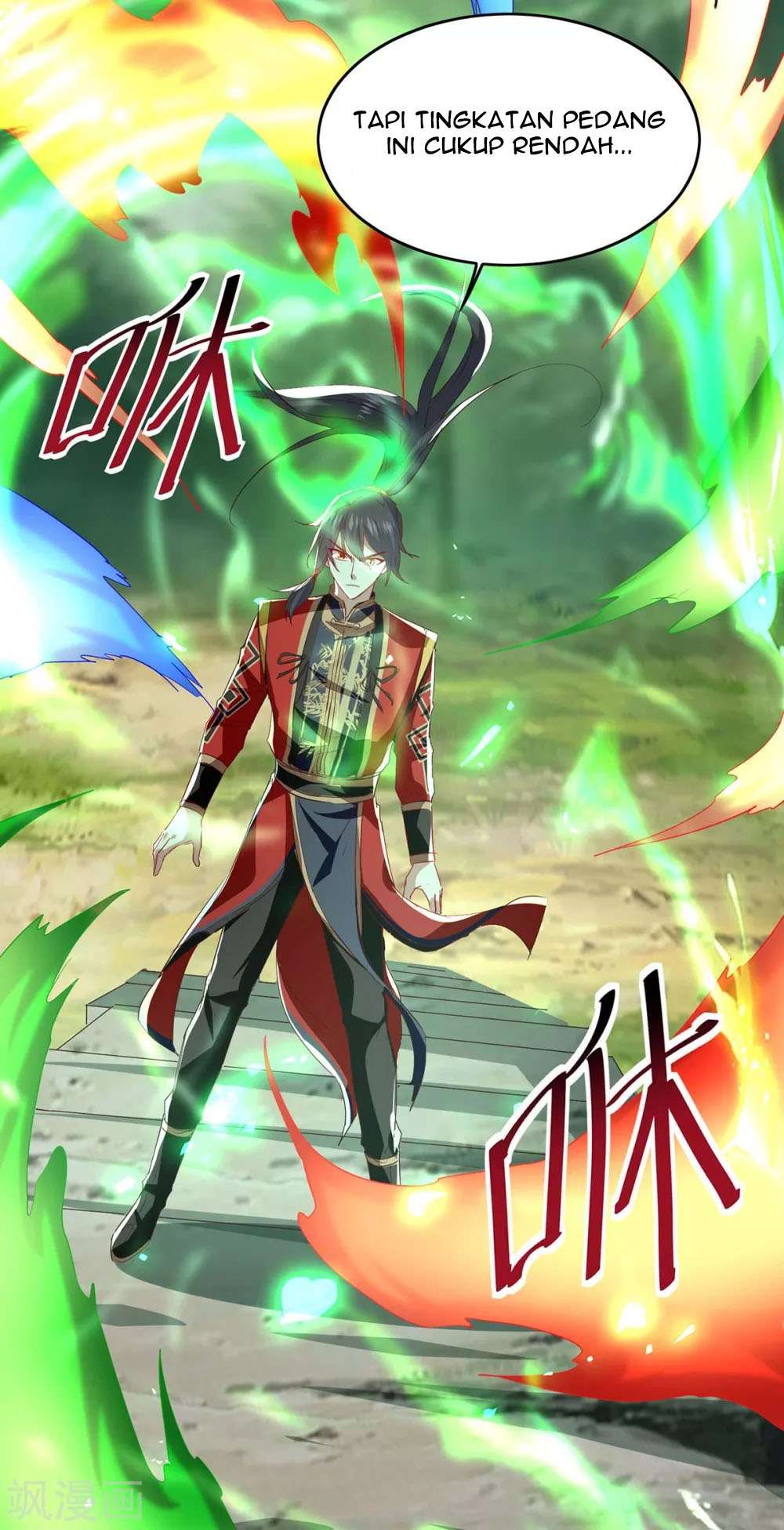 Return of Xiandi Chapter 194 Gambar 24