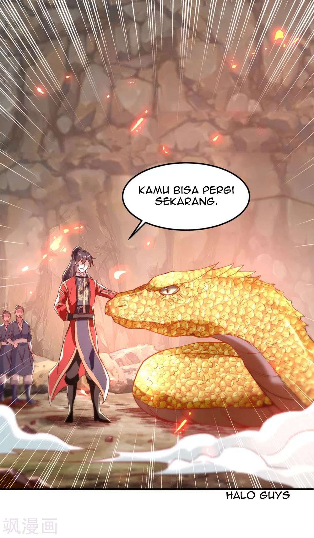 Return of Xiandi Chapter 197 Gambar 2