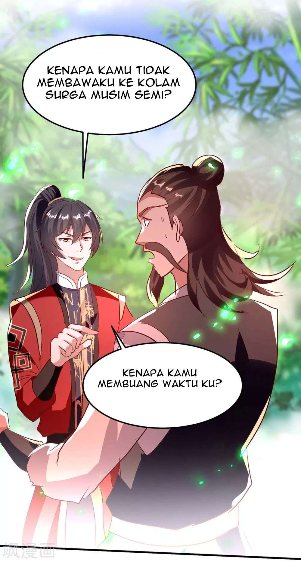 Return of Xiandi Chapter 197 Gambar 27
