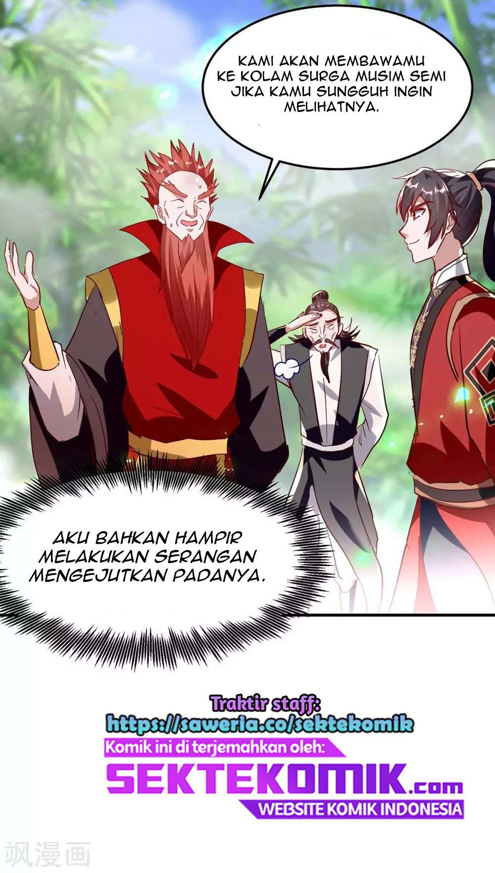 Return of Xiandi Chapter 197 Gambar 30
