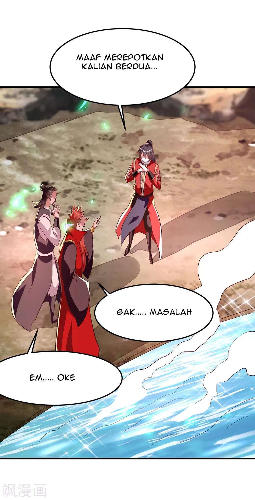 Return of Xiandi Chapter 197 Gambar 31