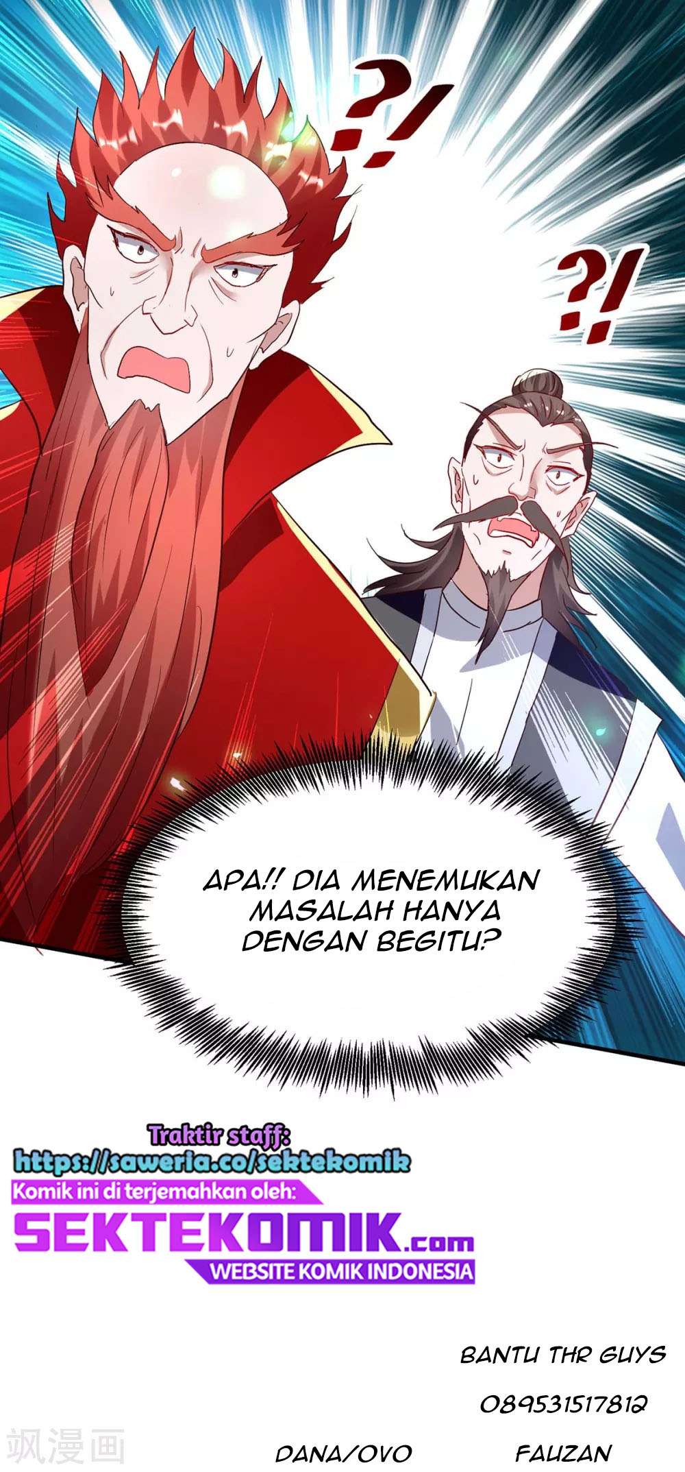 Return of Xiandi Chapter 197 Gambar 36
