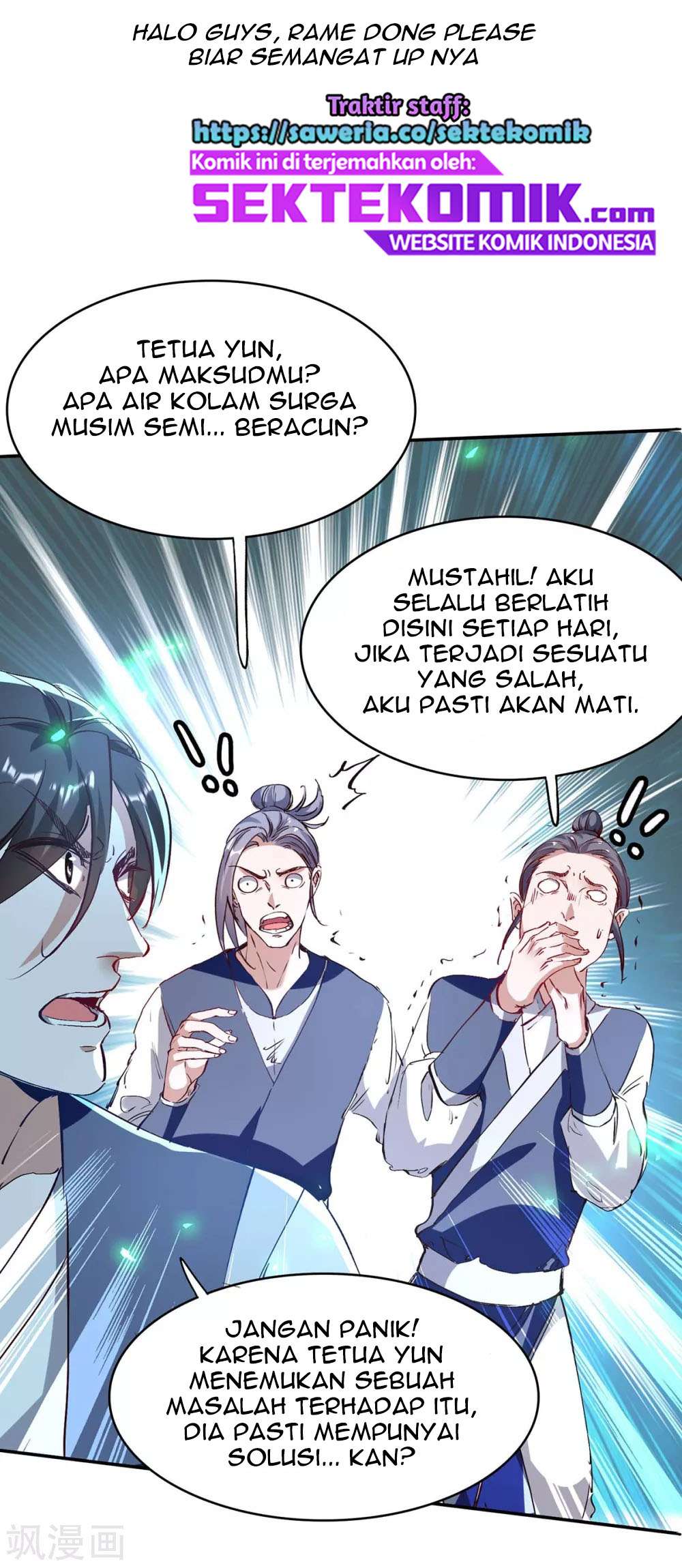 Return of Xiandi Chapter 198 Gambar 2