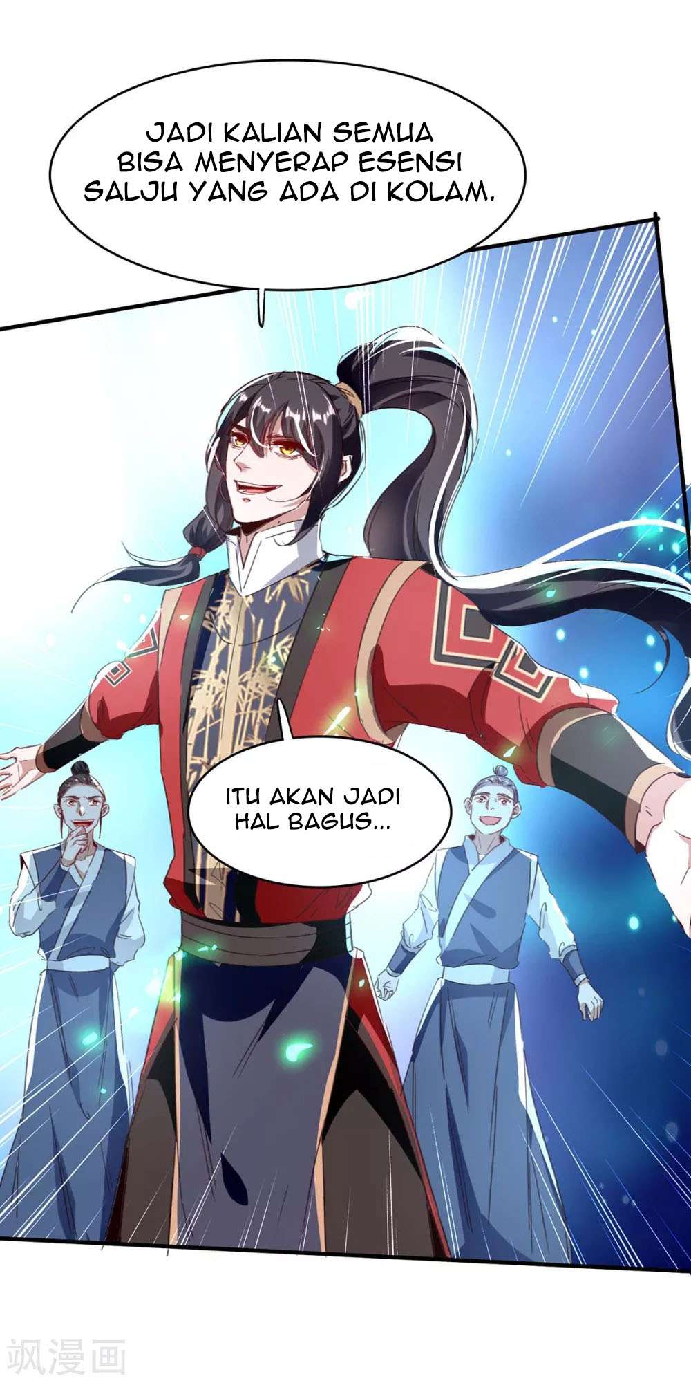 Return of Xiandi Chapter 198 Gambar 24