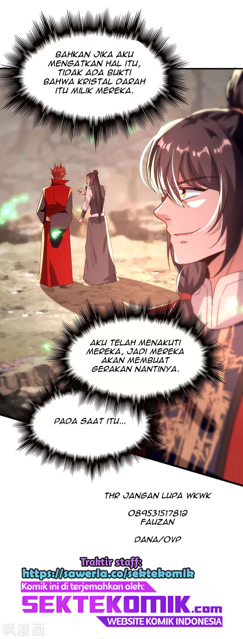 Return of Xiandi Chapter 198 Gambar 29