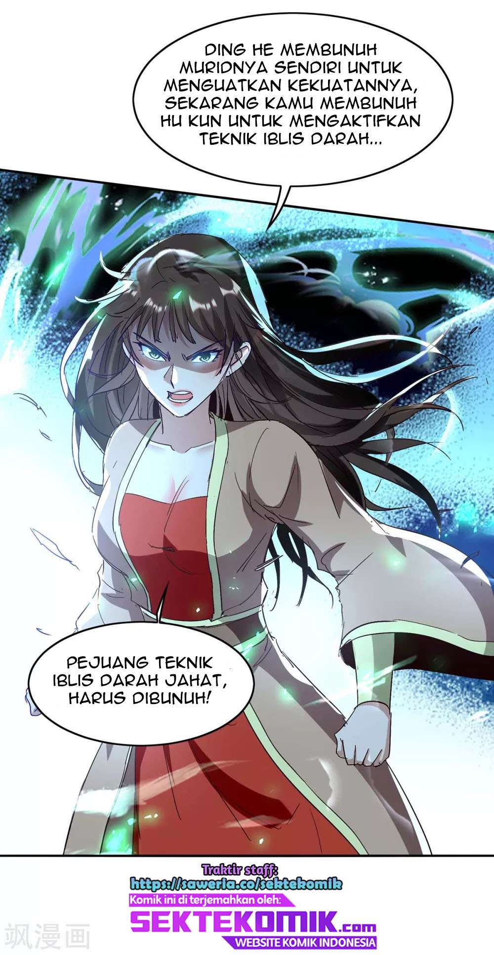 Return of Xiandi Chapter 200 Gambar 2