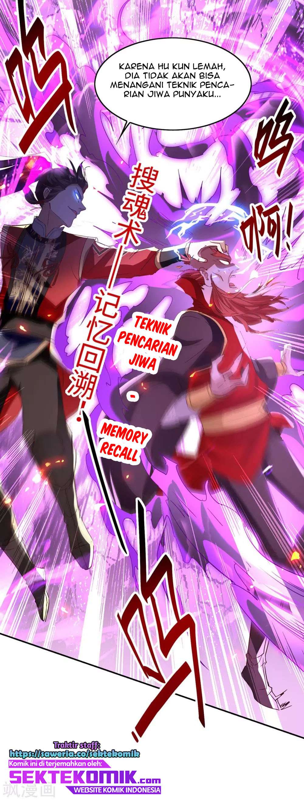 Return of Xiandi Chapter 200 Gambar 18