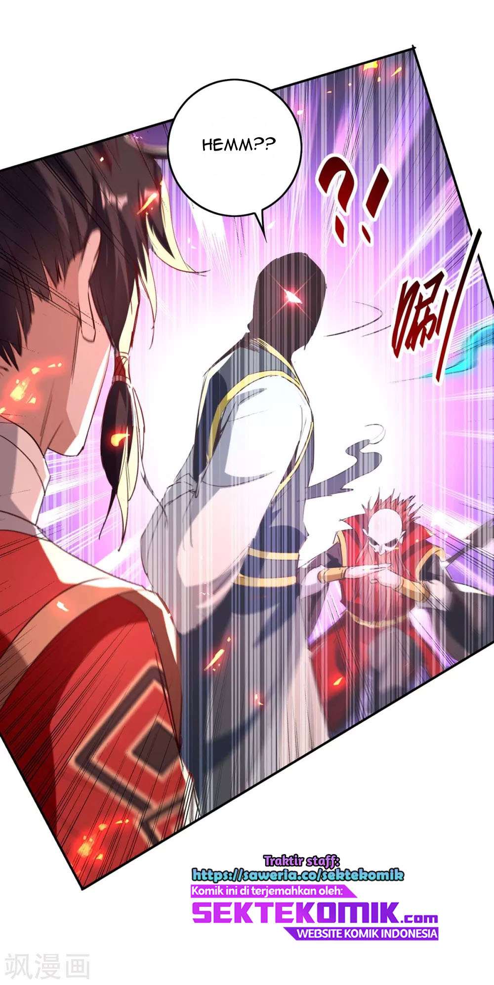 Return of Xiandi Chapter 200 Gambar 23
