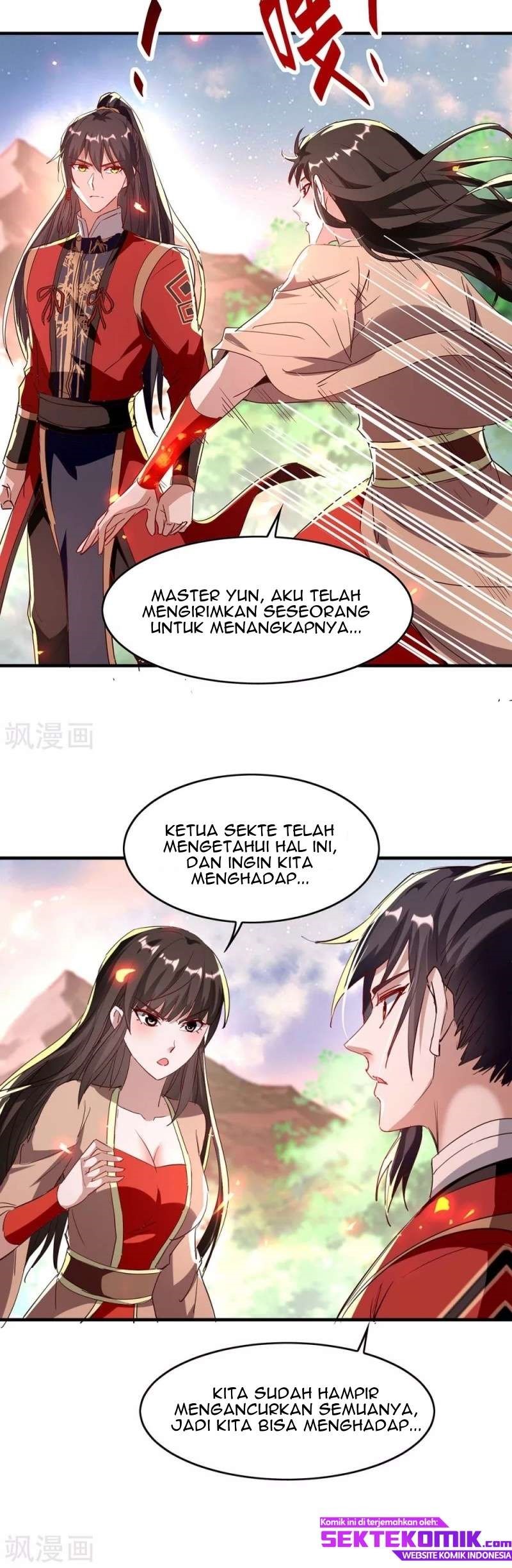 Return of Xiandi Chapter 201 Gambar 8