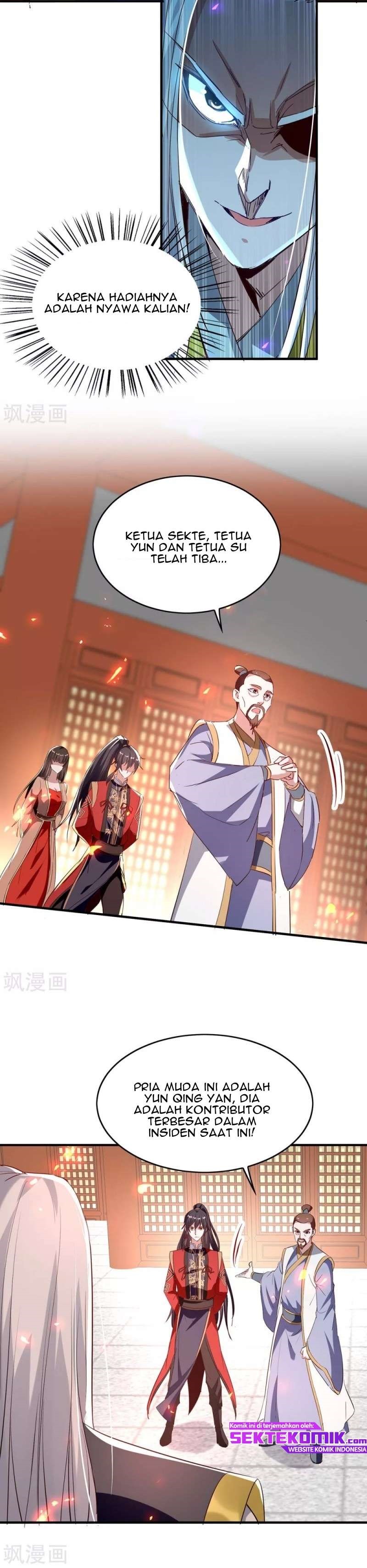 Return of Xiandi Chapter 201 Gambar 10