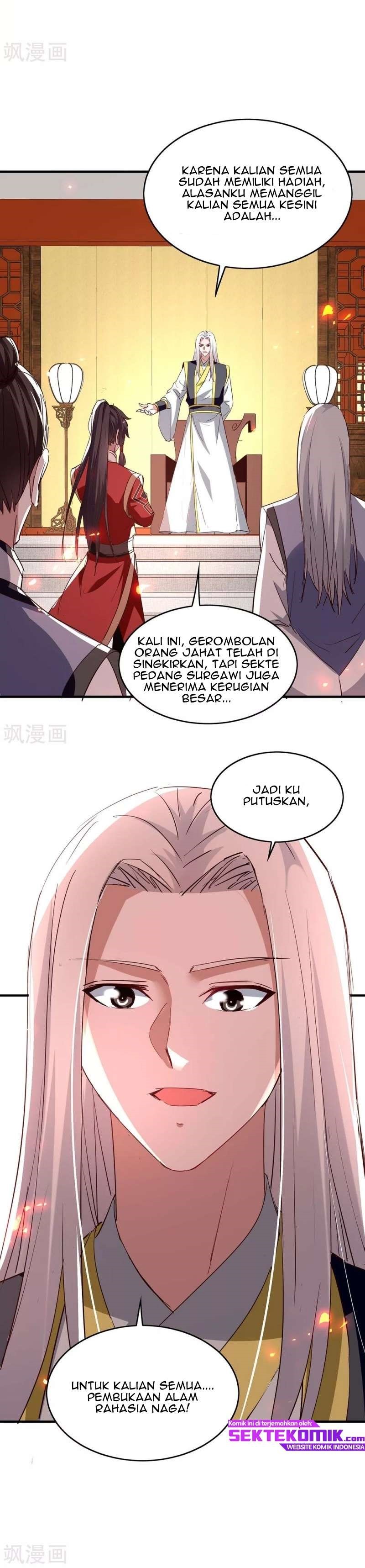 Return of Xiandi Chapter 201 Gambar 12