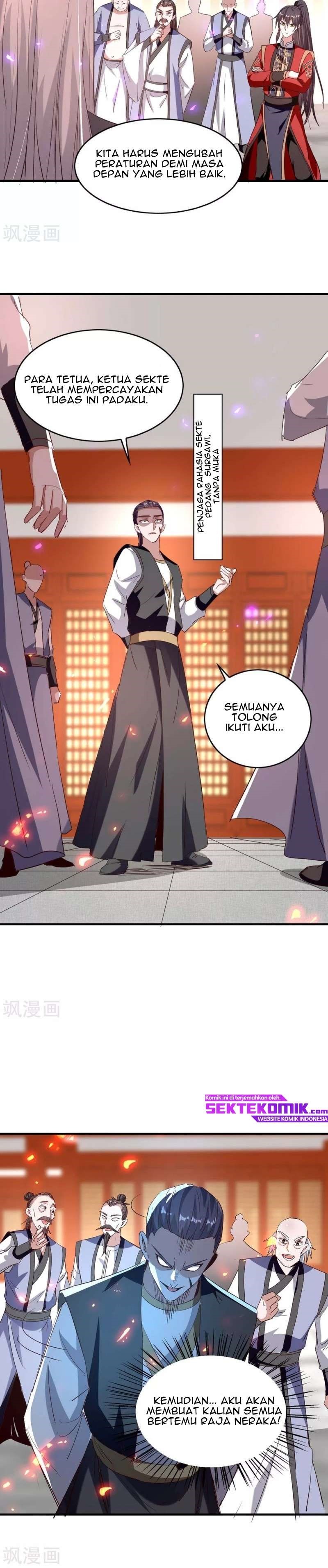 Return of Xiandi Chapter 201 Gambar 14