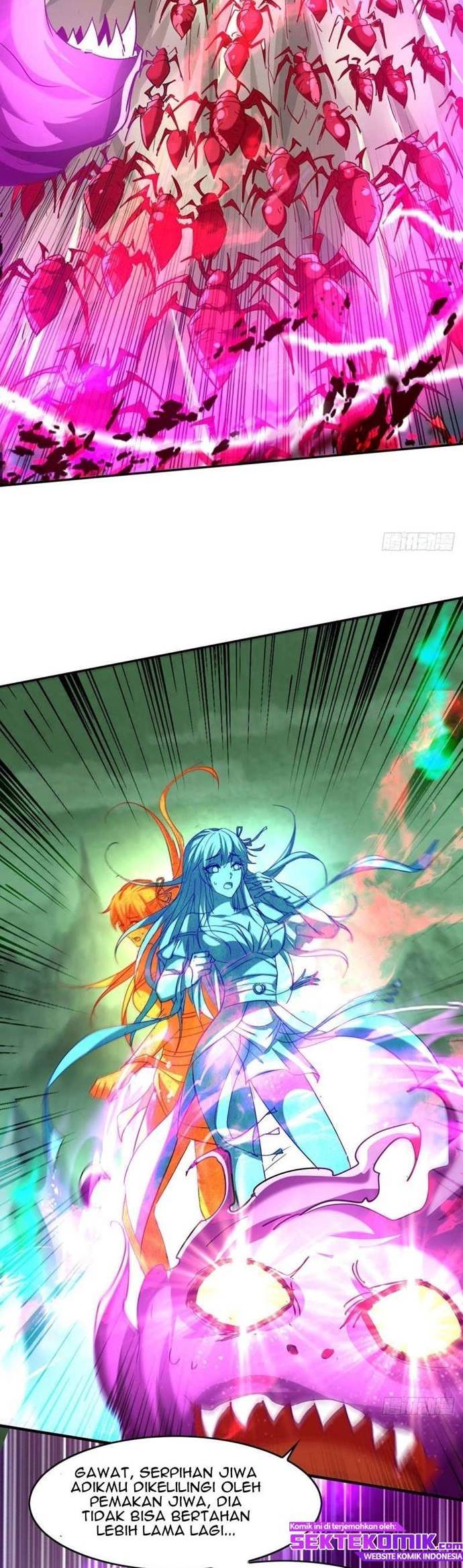 Return of Xiandi Chapter 213 Gambar 16
