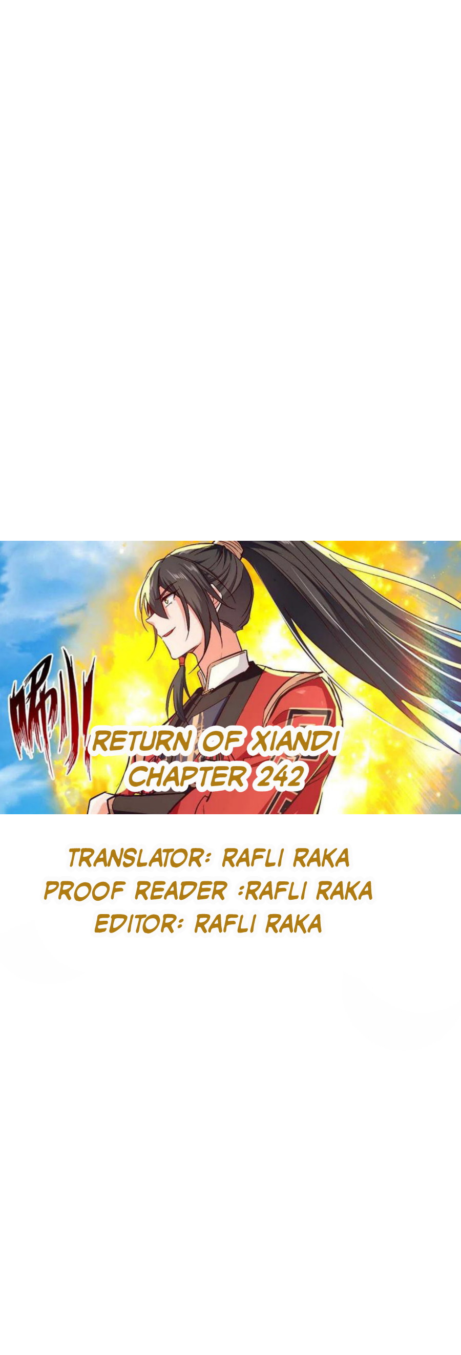Return of Xiandi Chapter 242 Gambar 1