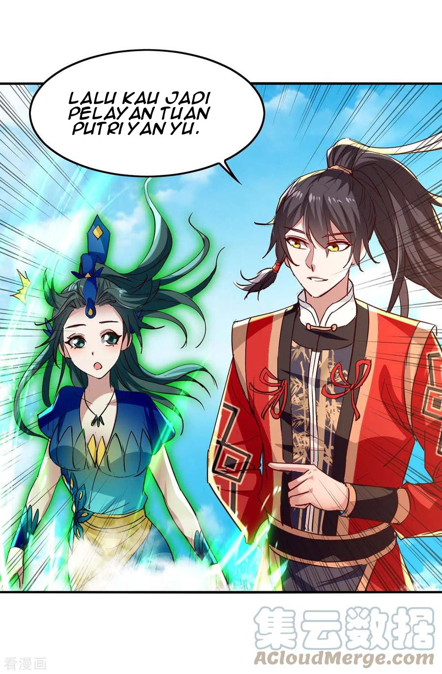 Return of Xiandi Chapter 242 Gambar 8