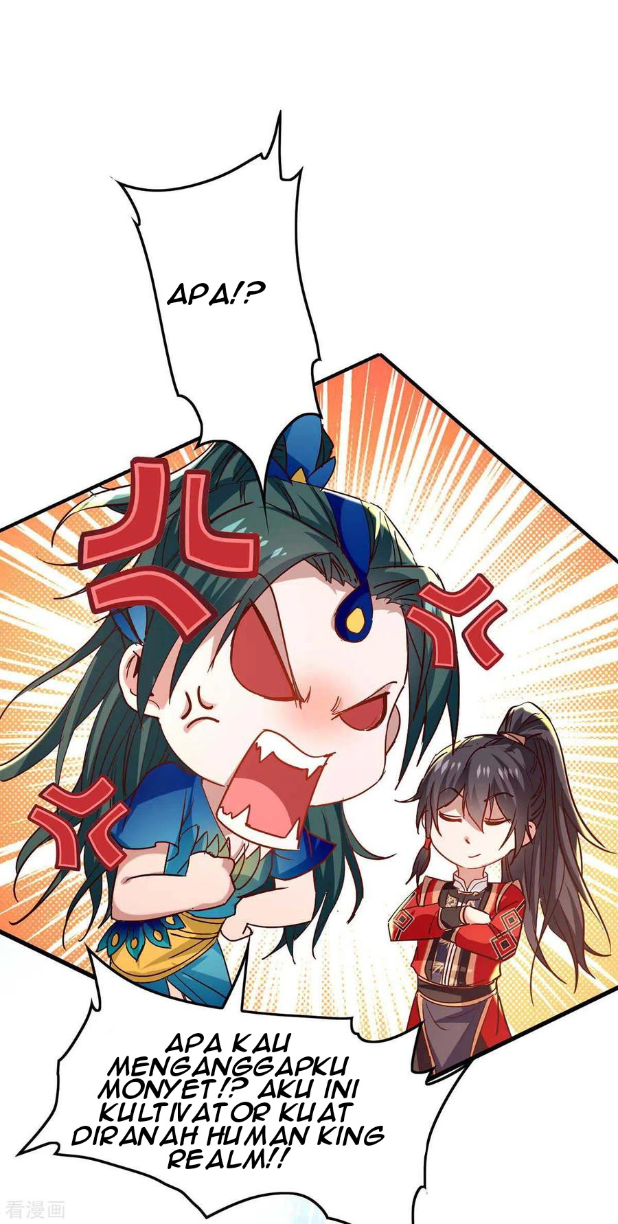 Return of Xiandi Chapter 242 Gambar 9