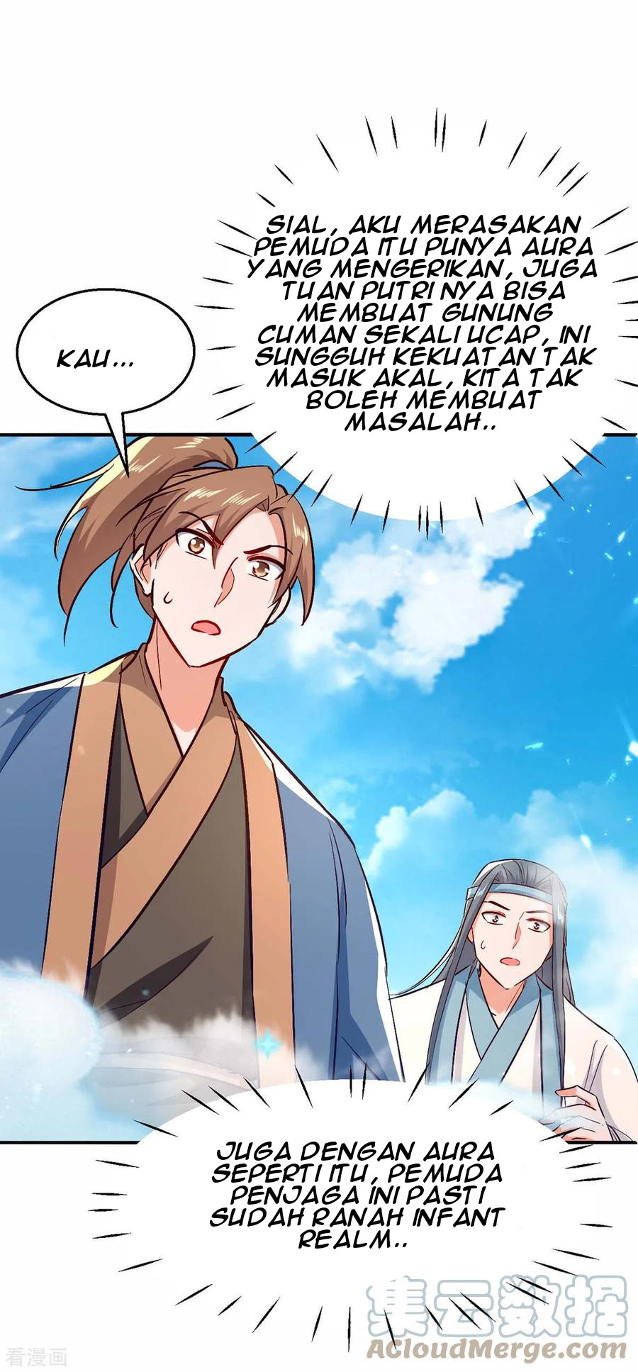 Return of Xiandi Chapter 242 Gambar 20