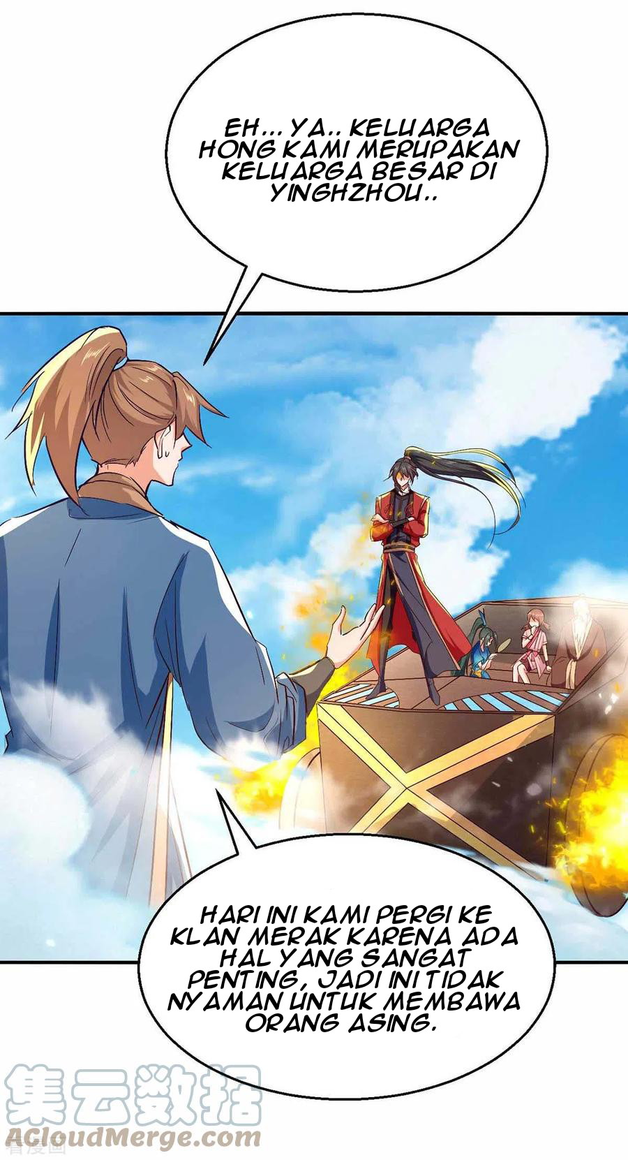 Return of Xiandi Chapter 242 Gambar 22