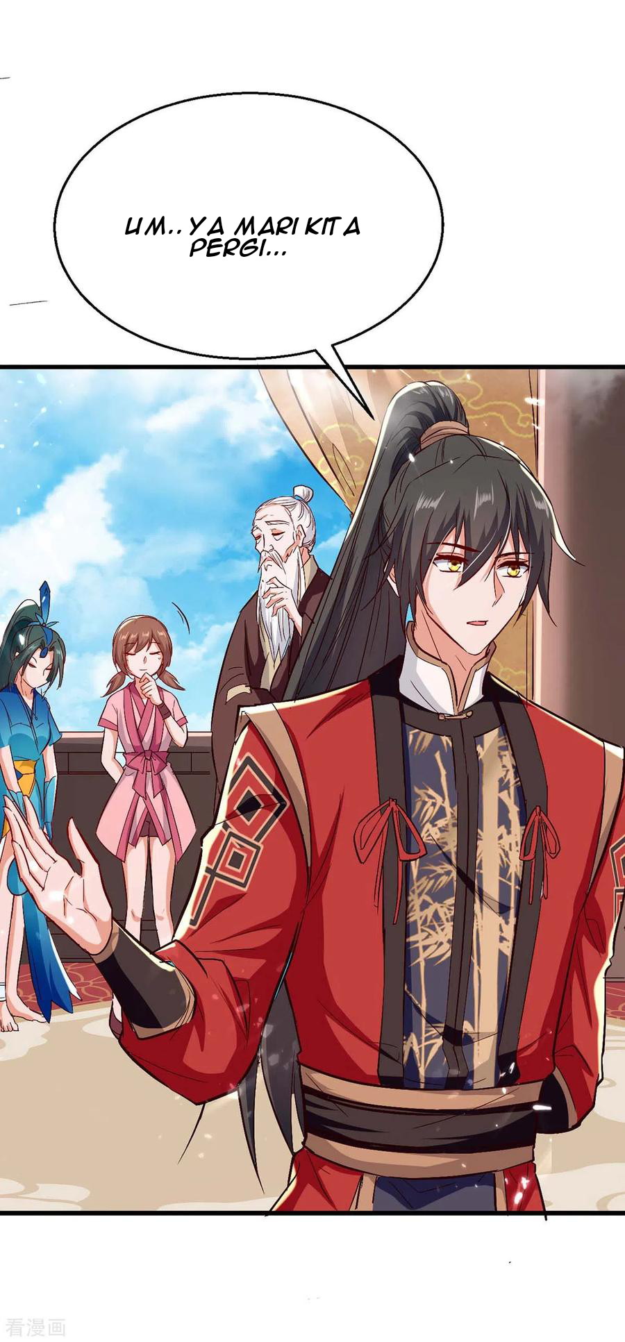 Return of Xiandi Chapter 242 Gambar 29