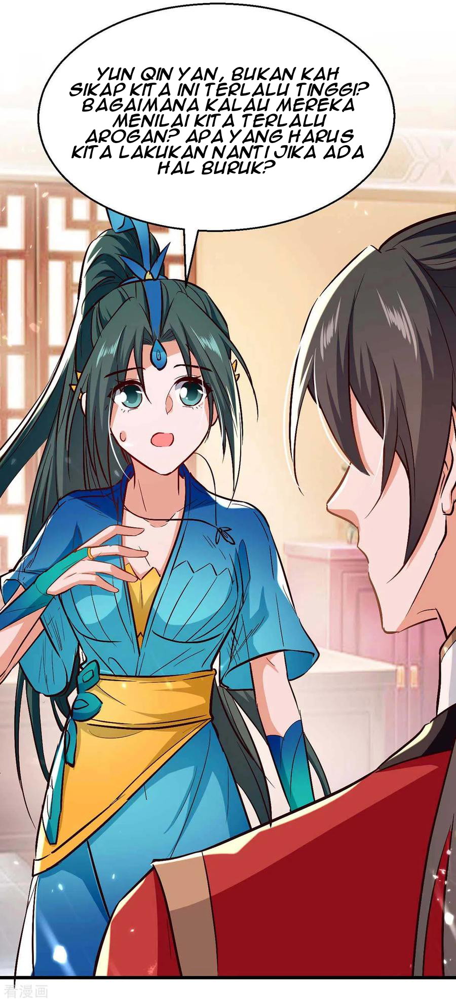 Return of Xiandi Chapter 242 Gambar 31