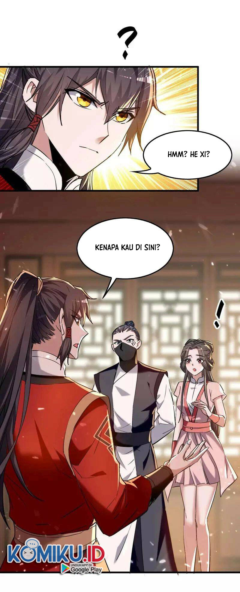 Return of Xiandi Chapter 284 Gambar 6