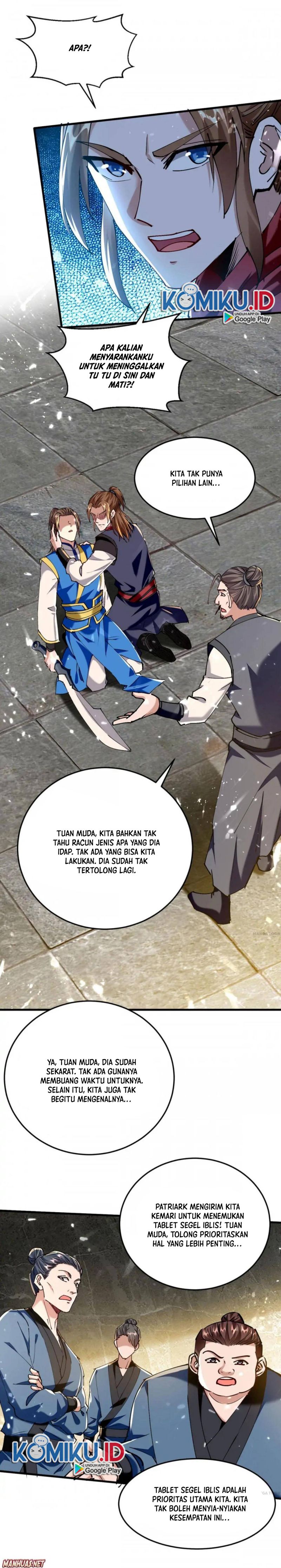 Return of Xiandi Chapter 304 Gambar 4