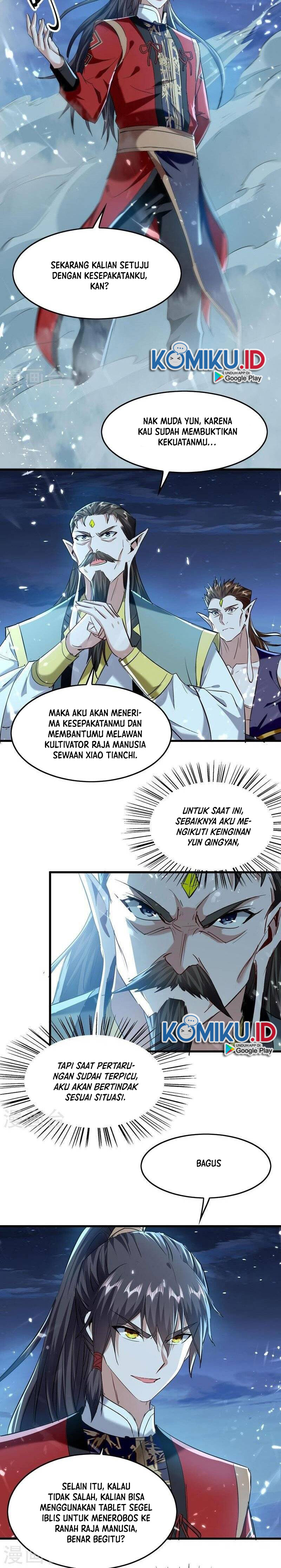 Return of Xiandi Chapter 314 Gambar 2