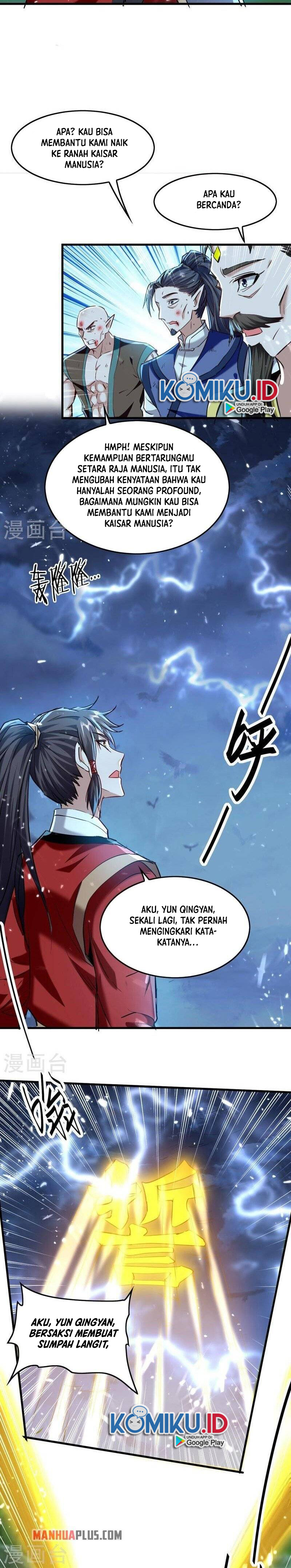 Return of Xiandi Chapter 314 Gambar 4