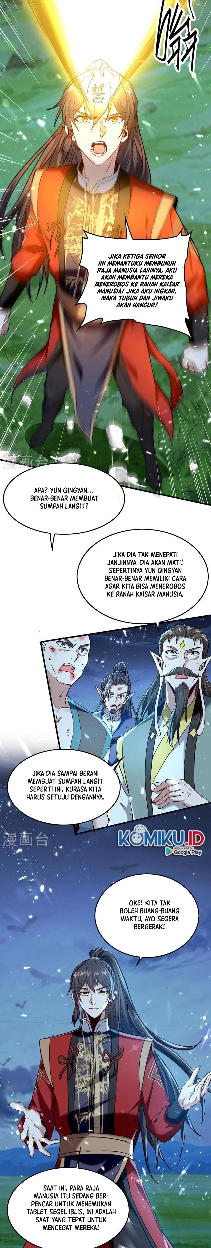 Return of Xiandi Chapter 314 Gambar 5