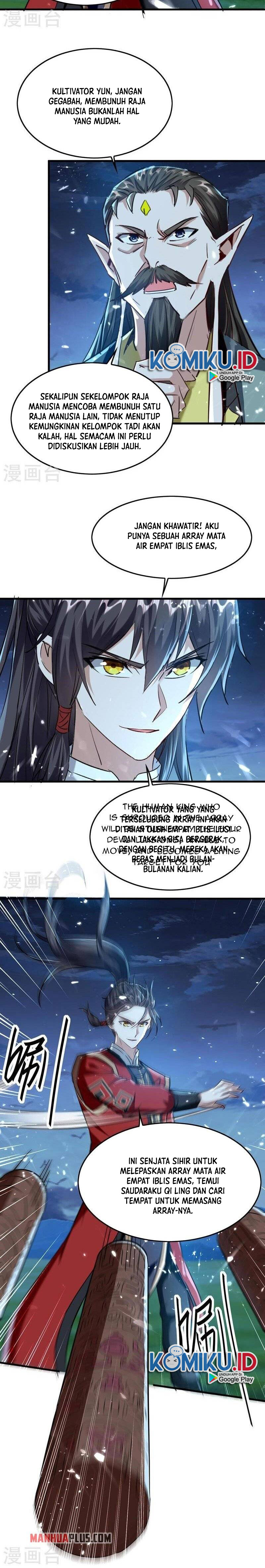 Return of Xiandi Chapter 314 Gambar 6