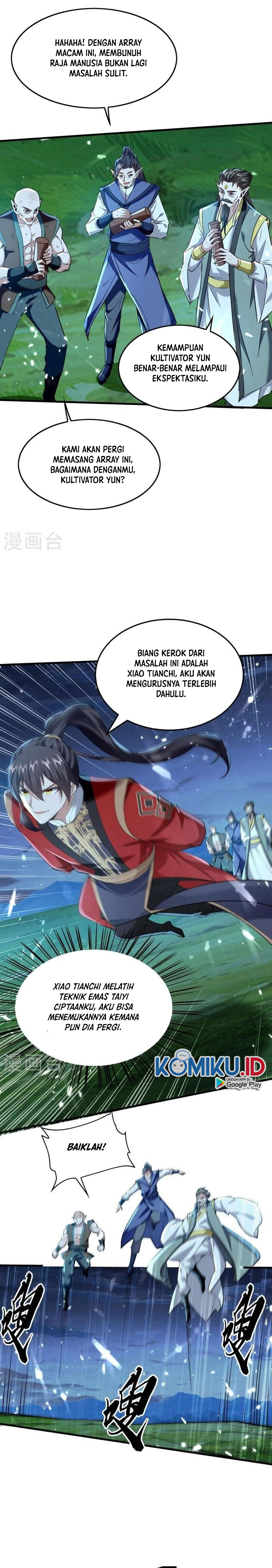 Return of Xiandi Chapter 314 Gambar 7