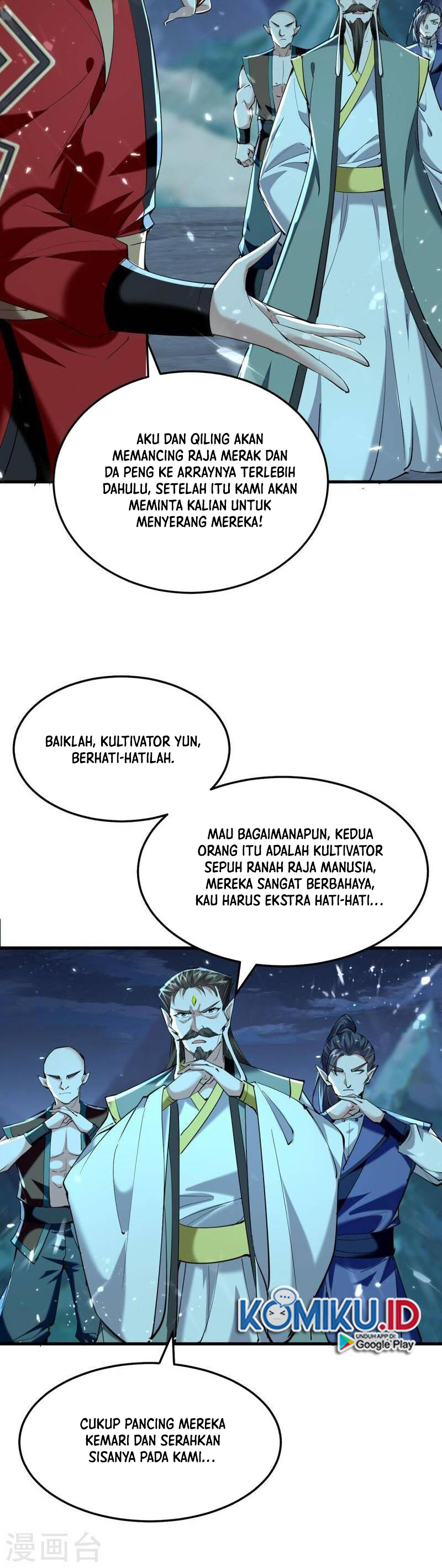 Return of Xiandi Chapter 318 Gambar 10