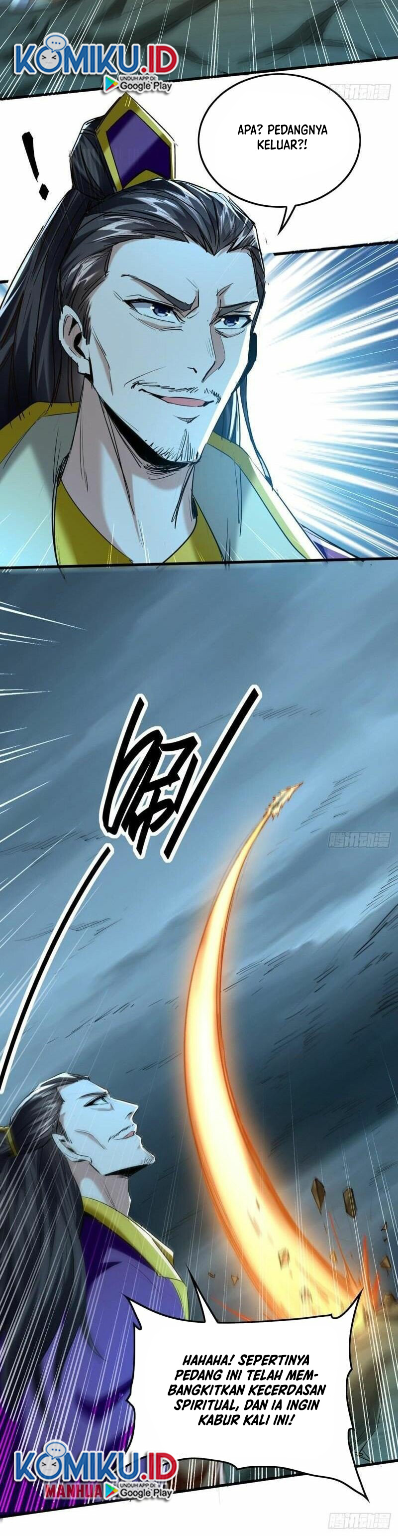 Return of Xiandi Chapter 321 Gambar 12