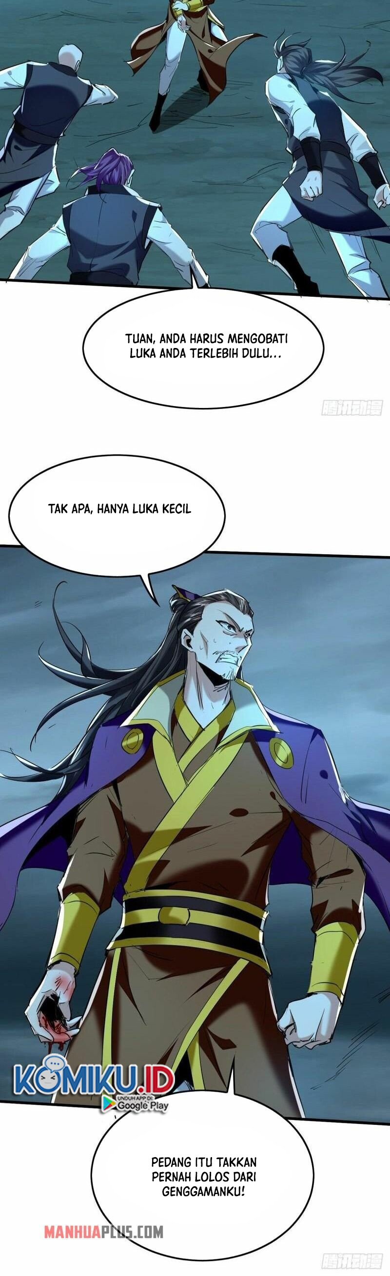 Return of Xiandi Chapter 321 Gambar 15
