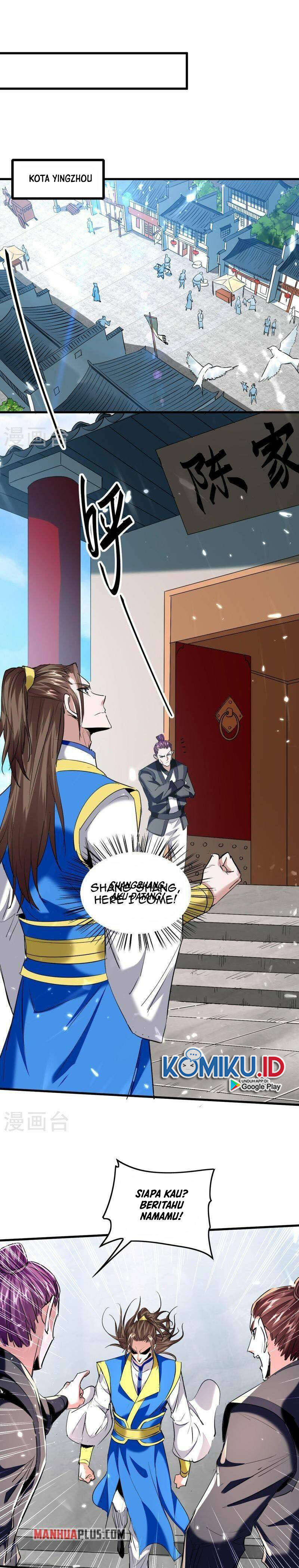 Return of Xiandi Chapter 325 Gambar 1
