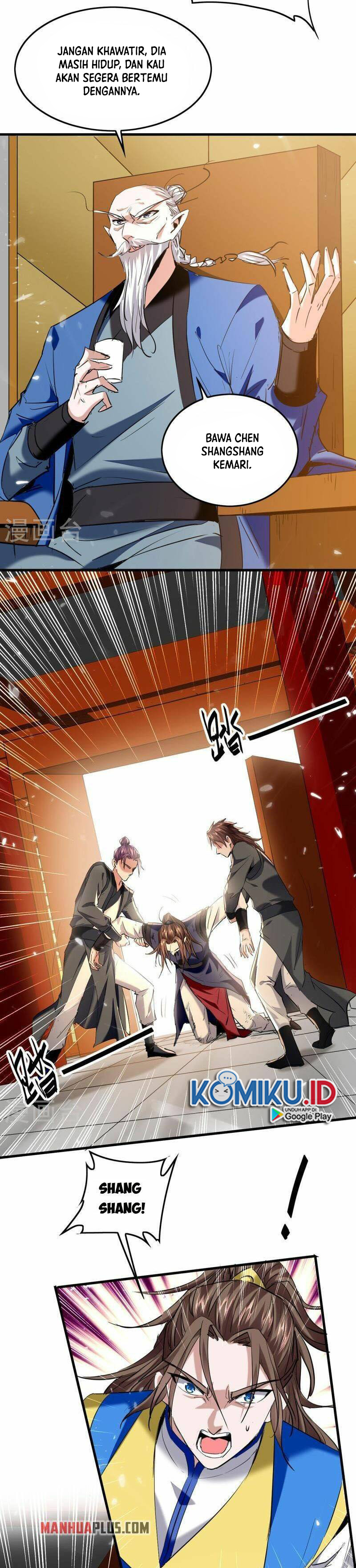 Return of Xiandi Chapter 325 Gambar 4
