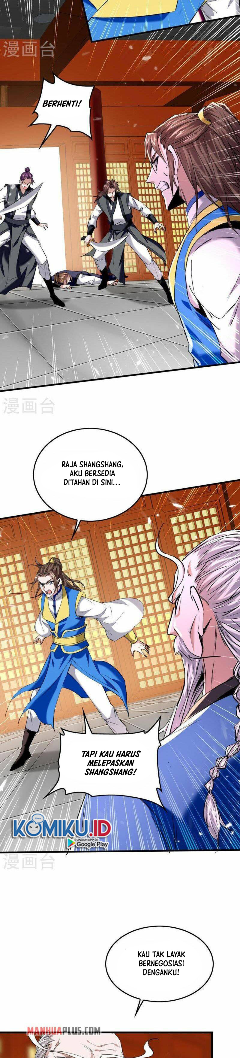 Return of Xiandi Chapter 325 Gambar 5