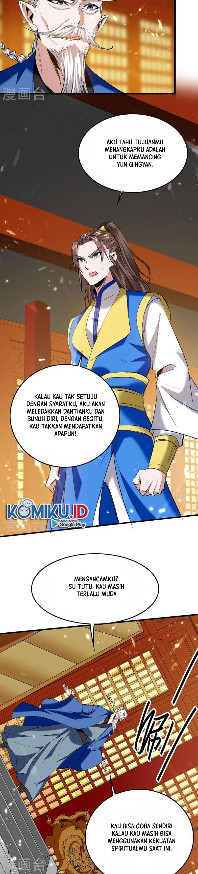 Return of Xiandi Chapter 325 Gambar 6