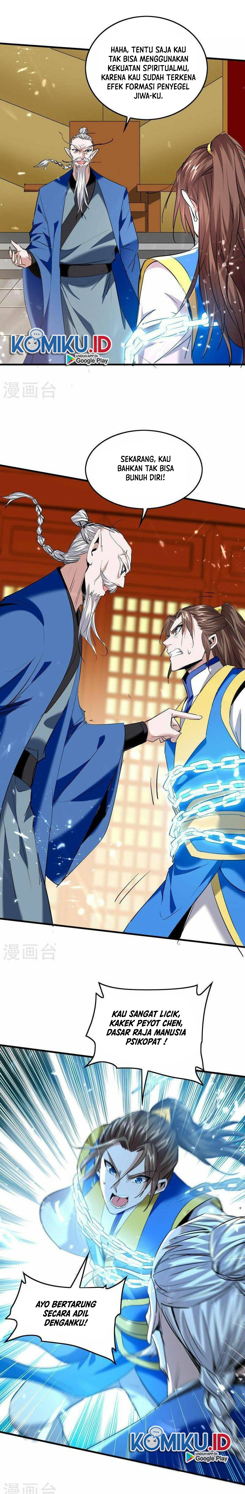 Return of Xiandi Chapter 325 Gambar 8