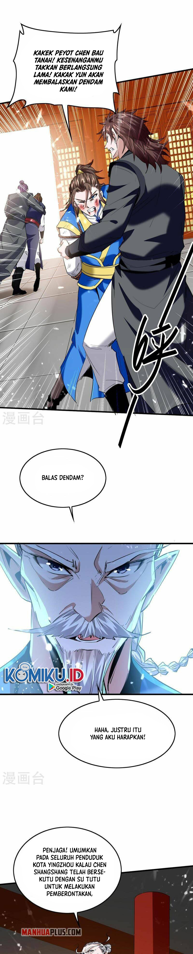 Return of Xiandi Chapter 325 Gambar 10