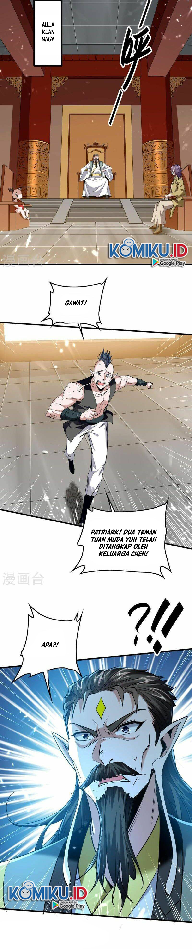 Return of Xiandi Chapter 325 Gambar 12