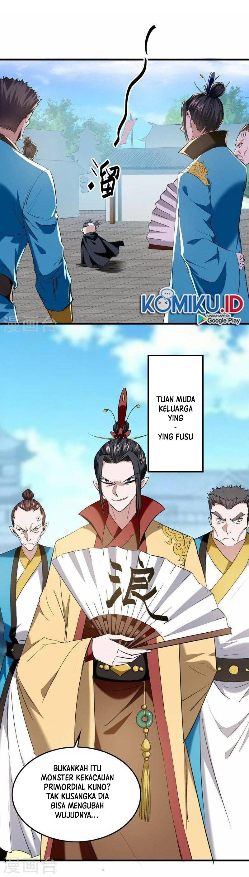 Return of Xiandi Chapter 327 Gambar 2