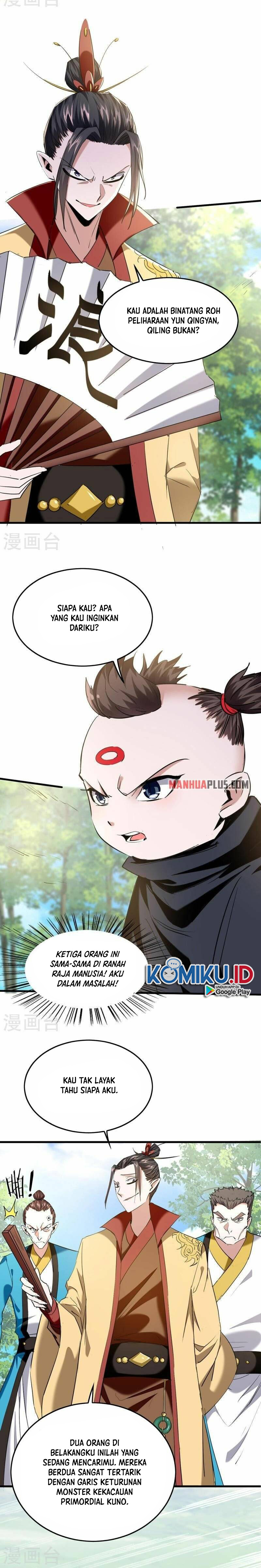Return of Xiandi Chapter 327 Gambar 4