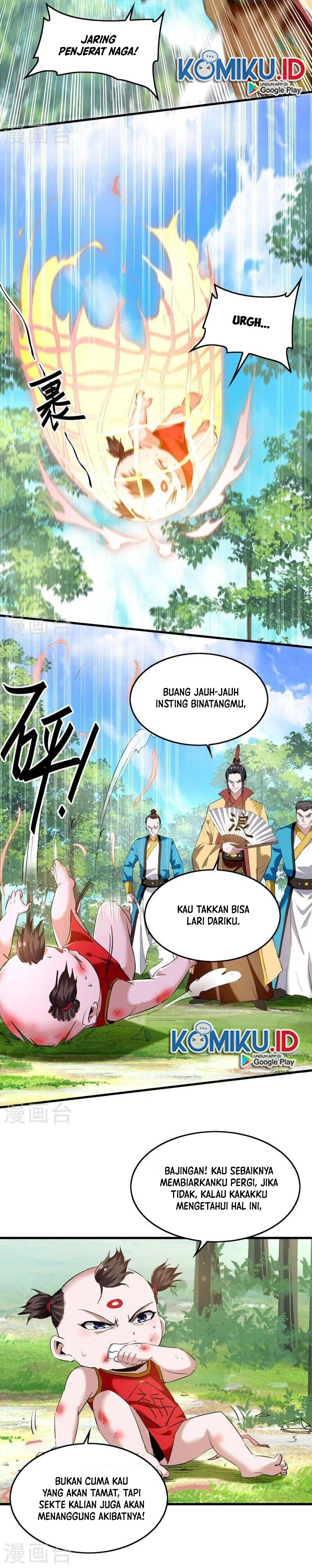 Return of Xiandi Chapter 327 Gambar 6