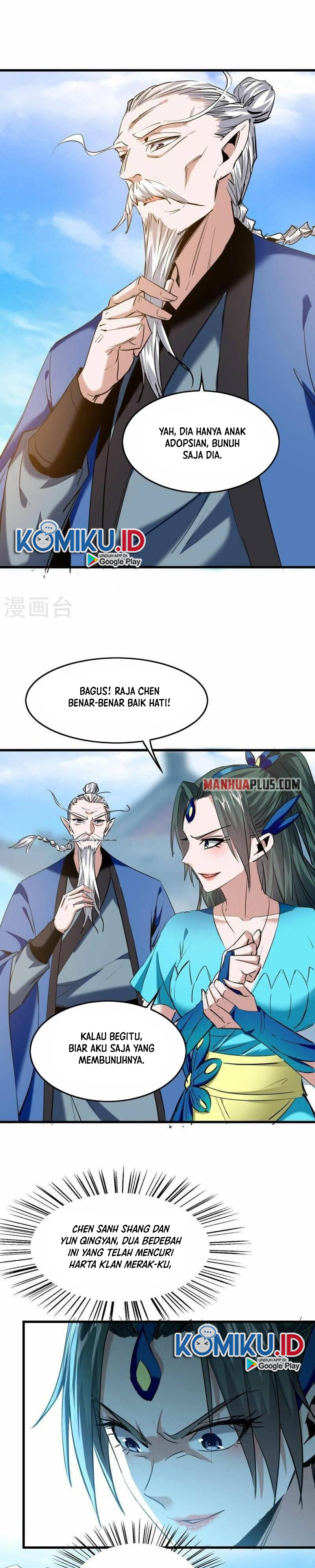 Return of Xiandi Chapter 327 Gambar 9