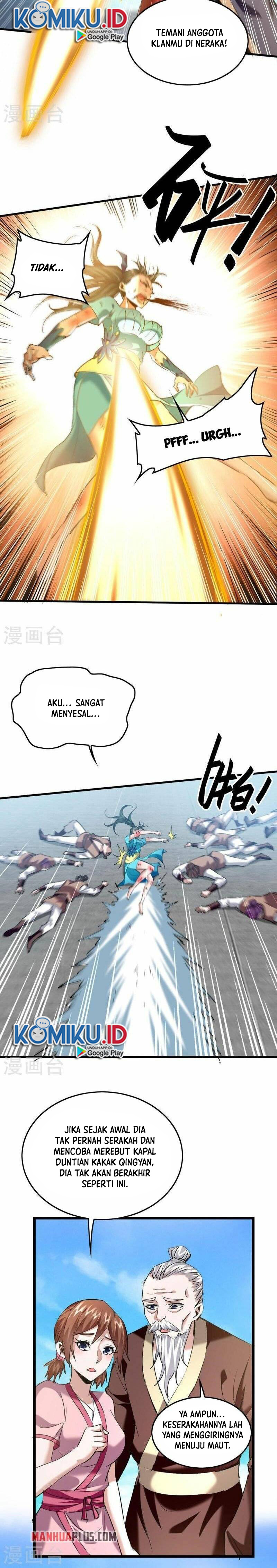 Return of Xiandi Chapter 335 Gambar 4