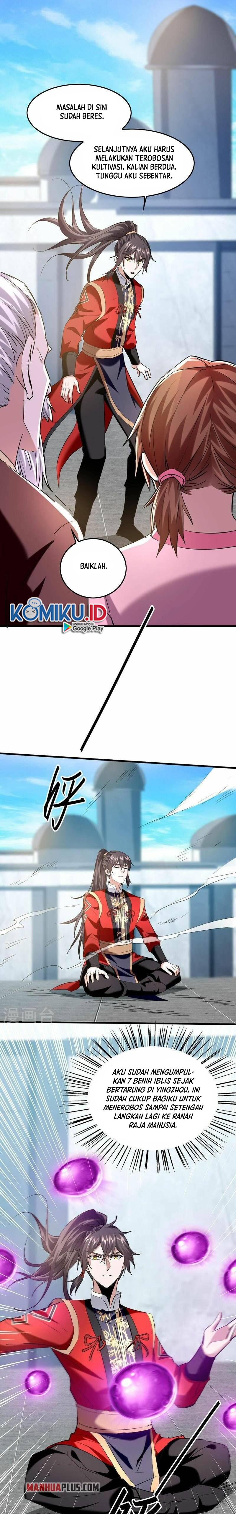 Return of Xiandi Chapter 335 Gambar 5