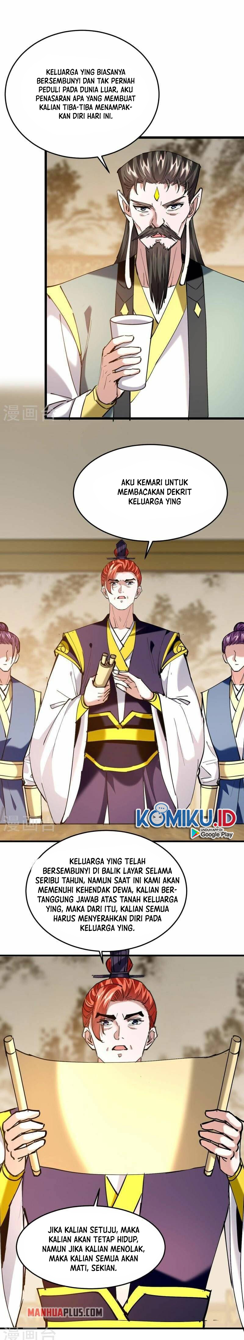 Return of Xiandi Chapter 335 Gambar 9