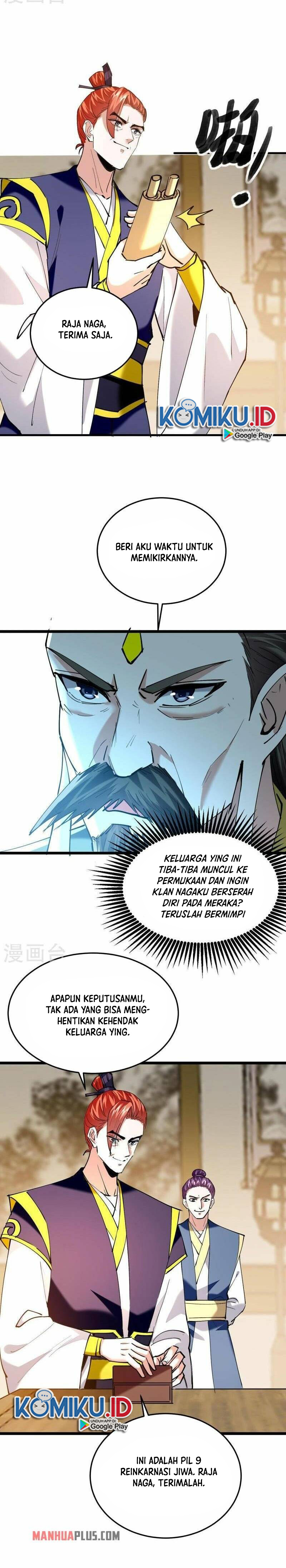 Return of Xiandi Chapter 335 Gambar 10