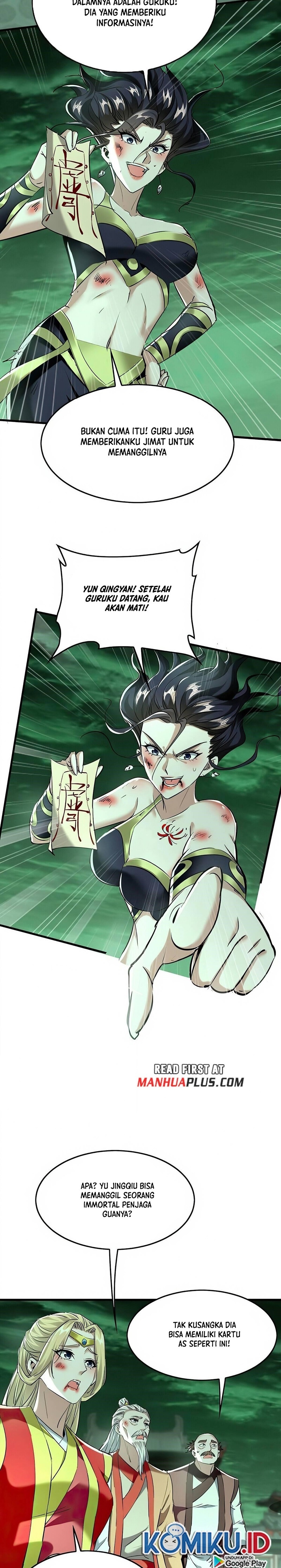 Return of Xiandi Chapter 372 Gambar 3